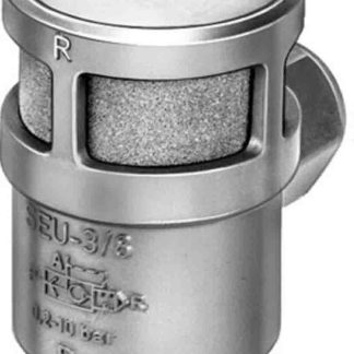 Valvola di scarico rapido Festo, serie A, filettatura G 3/8 x 11mm