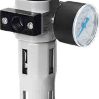 Filtro regolatore Festo LFR, attacco G 1/8, filtrazione 40μm, 16 bar max