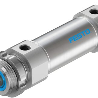 Cilindro pneumatico a profilo tondo Festo DSNU 196032, Doppio effetto, foro da 40mm, corsa 50mm, G 1/4, 10 bar max