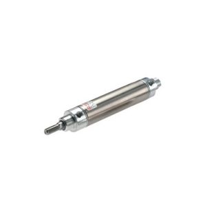 Cilindro pneumatico a stelo Norgren RT/57210/M/25 RT/57232/M/80, Doppio effetto, foro da 32mm, corsa 80mm, Rc 1/8,