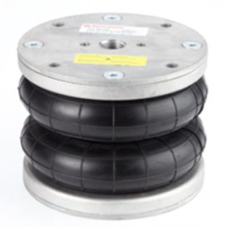 Accoppiatore pneumatico compatto Norgren PM/31000, Ø 152.4mm, 2 convoluzioni, corsa 115mm, 8 bar max, attacco G 1/2,