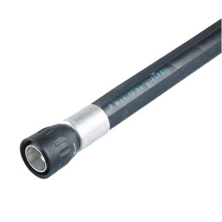 Tubo per aria compressa Nero Transair in NBR, Ø 25mm, L. 0.57m, 16 bar