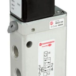 Elettrovalvole per pneumatica Norgren, azionamento Solenoide