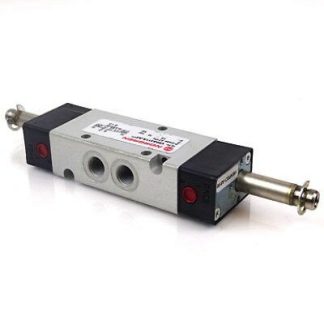 Elettrovalvole per pneumatica Norgren, G 1/8, funzione NC/NC, azionamento Solenoide/Molla