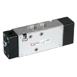 Valvola pilota con solenoide Norgren, G 3/8, azionamento Pilota/Molla