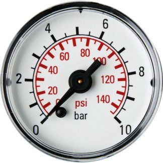 Manometro SAM, 0bar → 10bar max