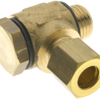 Raccordo RS PRO serie 13550, ingresso Maschio da 1/8 poll, uscita tubo 6mm