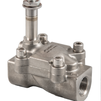 Elettrovalvola a Solenoide RS PRO, BSP 3/8, funzione 2/2 NC, azionamento Solenoide