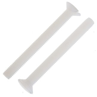 Vite metrica a testa Svasata RS PRO M3, in Nylon, 30.0mm