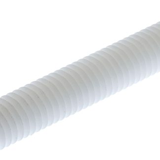 Barra filettata RS PRO in Nylon Liscio, M8, L. 1m