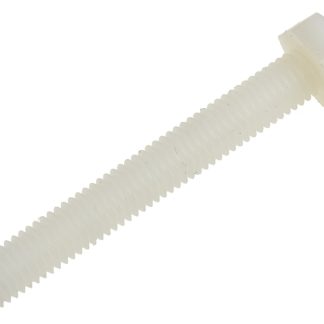 Vite metrica RS PRO in Nylon, M8 x 60.0mm