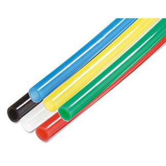 Tubo per aria compressa SMC in Resina di nylon, Ø int. 4mm, Ø est. 6mm, lungh. 20m, col. Blu