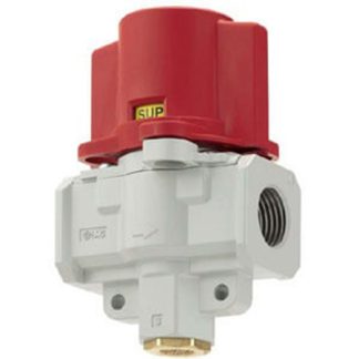 Valvola di rilascio pressione SMC, Pneumatic Relay, G 3/4
