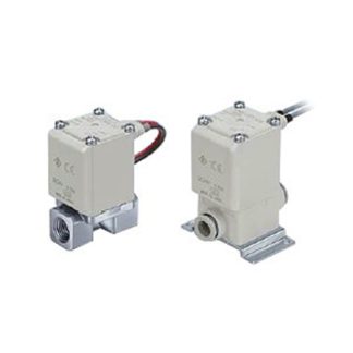 Elettrovalvole per pneumatica SMC, G 1/4, funzione NC, azionamento Solenoide