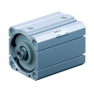 Cilindro pneumatico compatto SMC C55, Doppio effetto, foro da 20mm, corsa 45mm