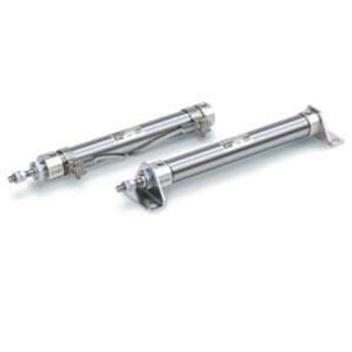 Cilindro pneumatico SMC CJ2, Doppio effetto, foro da 10mm, corsa 75mm
