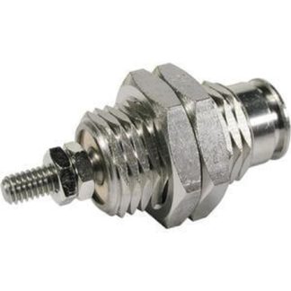 Cilindro pneumatico SMC CJP, Doppio effetto, foro da 6mm, corsa 10mm