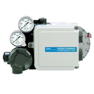 Posizionatore elettro-pneumatico SMC serie IP8100, per uso con Indicatori, terminal box e segnale di feedback