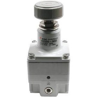 Regolatore pneumatico SMC serie IR1000, attacco G 1/8, 1bar → 4bar