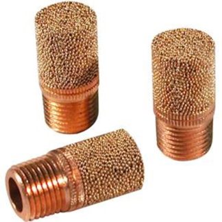 Silenziatore pneumatico SMC, serie AN, ingresso M3, 10bar max, in Poliacetale