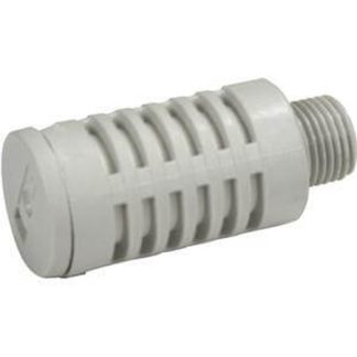 Silenziatore pneumatico SMC, serie ANA, ingresso R 1/8, 10bar max, in PBT