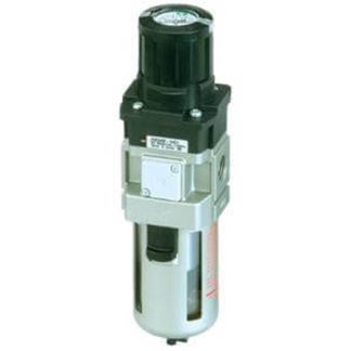 Regolatore pneumatico SMC serie AWG, attacco G 1/4
