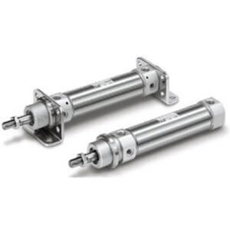 Cilindro a doppio effetto SMC CD75E, Doppio effetto, foro da 32mm, corsa 40mm