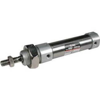 Cilindro a doppio effetto SMC CD85, Doppio effetto, foro da 12mm, corsa 60mm