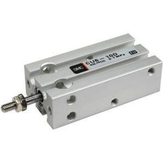 Cilindro pneumatico SMC CDU, foro da 20mm, corsa 100mm