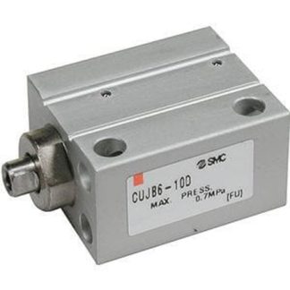 Cilindro pneumatico SMC CDU, foro da 8mm, corsa 4mm