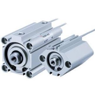 Cilindro a doppio effetto SMC CQ2, Doppio effetto, foro da 40mm, corsa 10mm