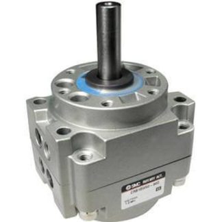 Attuatore rotante pneumatico SMC, Doppio effetto, foro da 50mm, rotazione di 180°