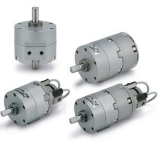 Attuatore rotante pneumatico SMC, Doppio effetto, foro da 20mm, rotazione di 90°