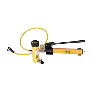Pompa idraulica manuale RS PRO, Doppia velocità, capacità olio 0.901L, corsa cilindro 25.4mm, 700 bar max