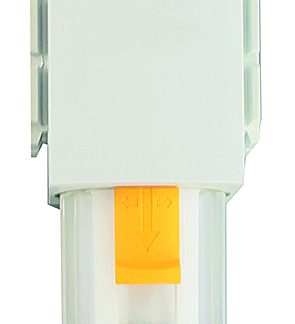 Filtro regolatore RS PRO EA2000, attacco G 1/4, filtrazione 40μ, 10 bar max