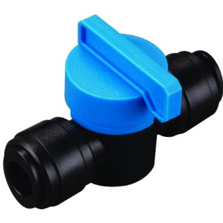 Valvola pneumatica a controllo manuale RS PRO, Pneumatic Relay, con Manuale, Raccordo "one touch" da 12 mm