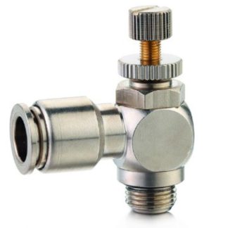 Regolatore di velocità RS PRO, ingresso Maschio da 1/8 poll, uscita tubo 8mm