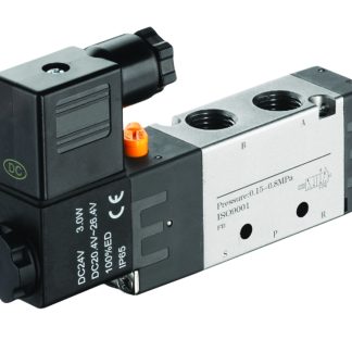 Elettrovalvole per pneumatica RS PRO, G 1/4, funzione 5/2, azionamento Pilota