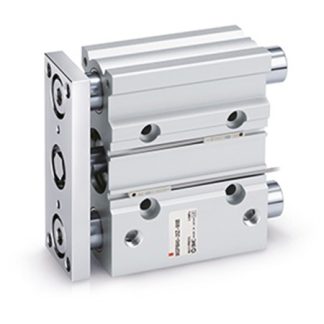 Cilindro guida SMC serie MGP, corsa 30mm, foro da 16mm