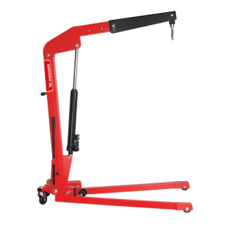 Martinetto idraulico manuale Facom, capacità 1t, altezza di sollevamento 2500mm