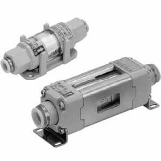 Filtro pneumatico SMC SFD100-C04, filtrazione 0.01μm, portata max 100L/min, attacco A innesto 4 mm