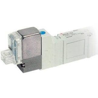 Elettrovalvole per pneumatica SMC, Raccordo one-touch 6 mm, azionamento Solenoide