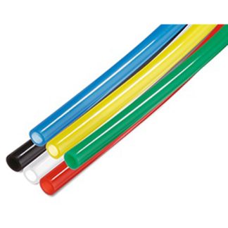 Tubo per aria compressa SMC in Nylon 12, Ø int. 6mm, Ø est. 8mm, lungh. 20m, col. Colore bianco