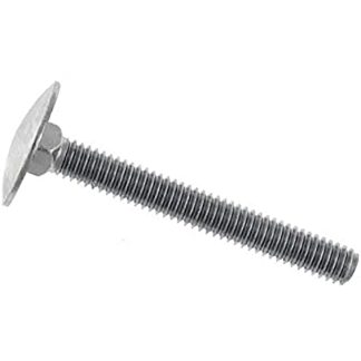 Vite metrica RS PRO in Acciaio, 1/4-20 x 2poll