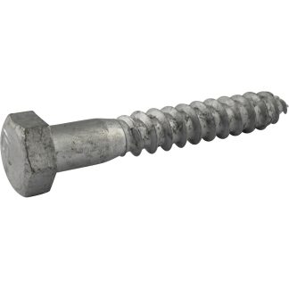 Bullone a testa piana in Acciaio RS PRO, filettatura 1/4poll, lunghezza 3 1/2poll