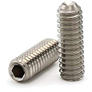 GranoConnettore femmina RS PRO, 5/40poll, L. 5/8poll, in Acciaio Mild Steel