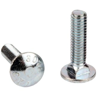 Bullone a testa piana in Acciaio RS PRO, filettatura 7/16-14 x 7poll