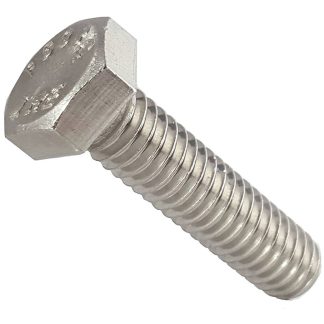 Vite metrica RS PRO in Acciaio, 3/8 x 6poll