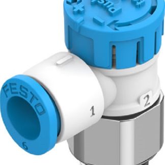 Valvola pneumatica a controllo manuale Festo serie VFOE