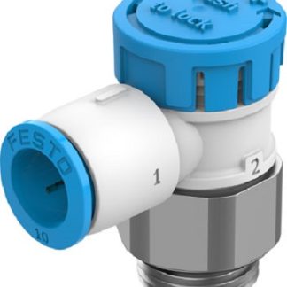 Valvola pneumatica a controllo manuale Festo, Flow Control, con Manuale, G 3/8